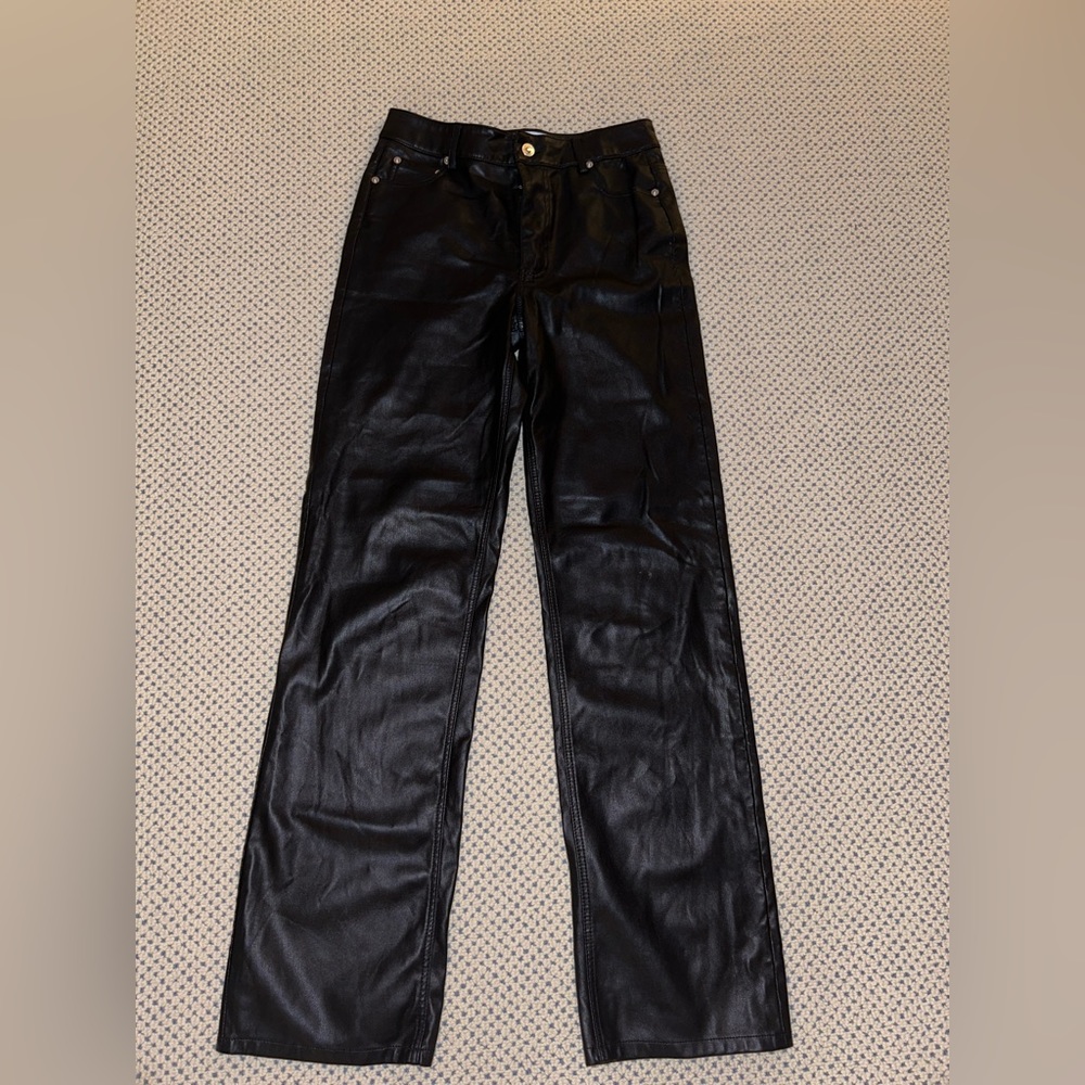 Zara Leather Pants